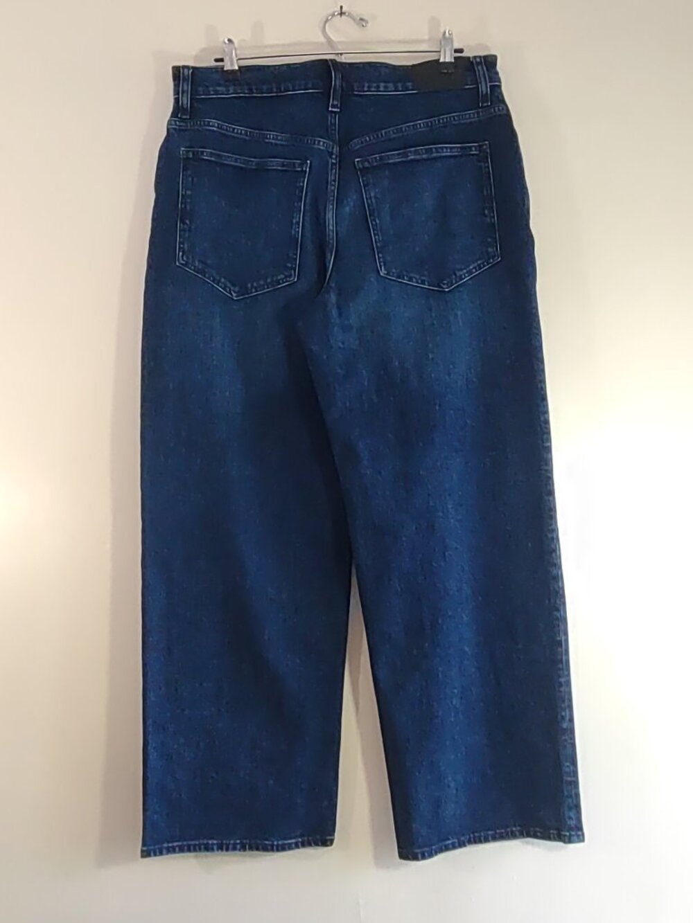 NWT Madewell The Perfect Vintage Jean Wide-Leg Medium-Dark Wash Size 31 - Picture 4 of 10